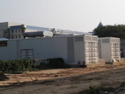 廣東發電機組靜音箱